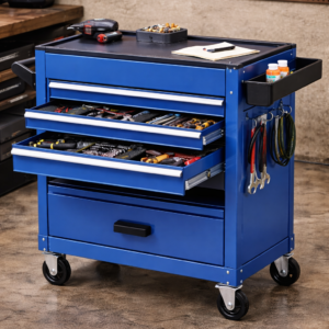 WorkMaster Heavy Duty Rolling Tool Cart