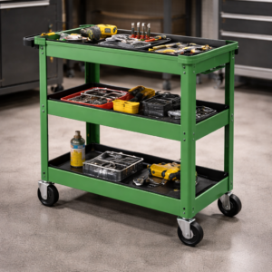 GaragePro Professional 3-Shelf Tool Cart